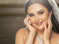 Syrian Singer Shahd Barmada Shares Wedding Photos 