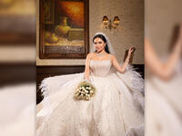 Shahd Barmada wedding photos-Instagram