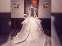 Syrian Singer Shahd Barmada Shares Wedding Photos 