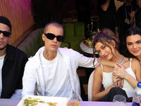 Justin and Hailey Bieber Joined Kendall Jenner and Devin Booker for a Super Bowl Double Date