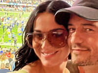 Orlando Bloom and Katy Perry share Super Bowl selfie