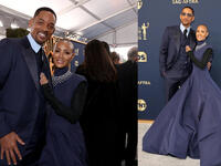 Will Smith and Jada Pinkett 