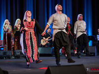 Al Hanouneh Folklore Dancing Group Perform in Jordan