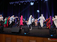 Al Hanouneh Folklore Dancing Group Perform in Jordan
