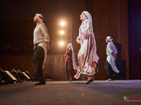 Al Hanouneh Folklore Dancing Group Perform in Jordan