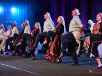 Al Hanouneh Folklore Dancing Group Perform in Jordan