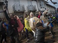 The traditional carnival of Laza