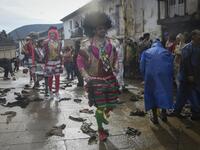 The traditional carnival of Laza