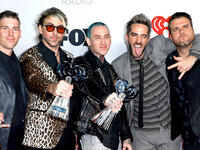 Alternative Song of the Year:"Monsters" - All Time Low featuring blackbear