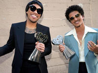 Best Duo/Group of the Year: Bruno Mars, Anderson .Paak, Silk Sonic