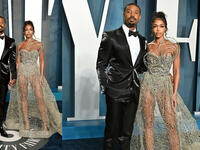 Michael B. Jordan & Lori Harvey