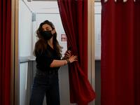 The first round of France's presidential election