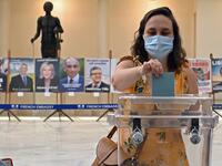 The first round of France's presidential election