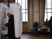 The first round of France's presidential election