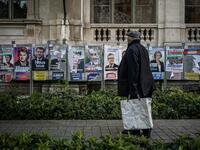 The first round of France's presidential election