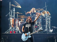 Best Rock Performance - "Making a Fire," Foo Fighters 