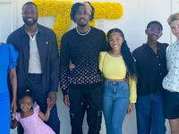 Gabrielle Union and Her Family
