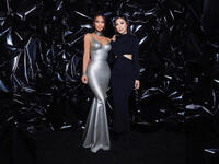 Kim Kardashian and her publicist Tracy Romulus