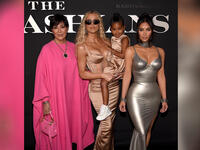 Kris, Khloe, Ture and Kim