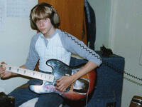 when Kurt was 14 he told his friends that he planned on becoming a rockstar, rich , and ultimately killing himself. 