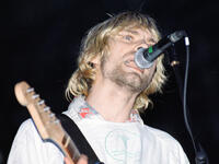 Kurt had written an entire solo record before he died