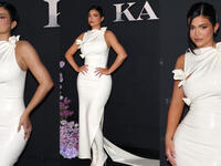 Kylie Jenner at The Kardashian's premiere