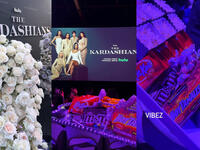 Photos from the The Kardashians premiere in LA 