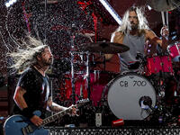Best Rock Album - "Medicine at Midnight," Foo Fighters