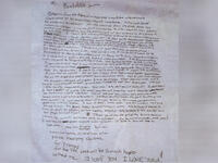 Cobain's Suicide Note Was Addressed To His Imaginary Friend