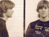 Kurt Cobain was arrested by Aberdeen, Washington police in May 1986, for for spray painting the phrase “ain’t got no whatchamacallit” on vehicles.
