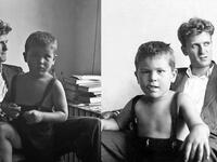 3-Year-Old Robert De Niro With His 24-Year-Old Father Robert De Niro Sr., 1946
