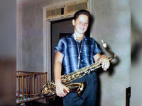 1958 photo, 12-year-old Bill Clinton 