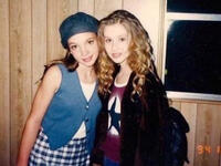 Britney Spears and Christina Aguilera 1994