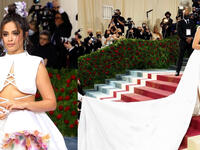 Camila Cabello in Atelier Prabal Gurung