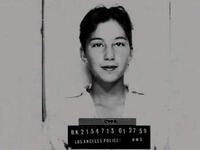 Cher's mugshot from when she was arrested at 13