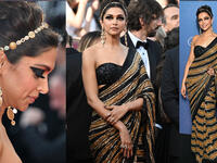 Deepika Padukone in Sabyasachi