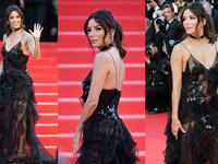 Eva Longoria in Alberta Ferretti 