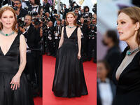 Julianne Moore in Bottega Veneta