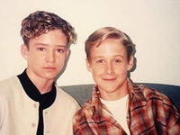 Justin Timberlake and Ryan Gosling, 1994