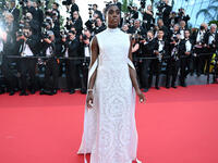 Lashana Lynch in Fendi