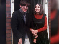 Young Stephen Hawking With His First Wife Jane Wilde, 1965.
