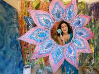 Jordanian-based Artist Raises Awareness About Environment Through Art