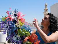 Jordanian-based Artist Raises Awareness About Environment Through Art