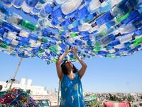 Jordanian-based Artist Raises Awareness About Environment Through Art