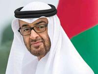 المركز الثامن: الرئيس الإماراتي الشيخ محمد بن زايد آل نهيان