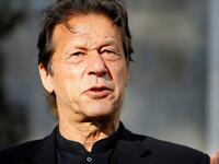 المركز العاشر: رئيس وزراء باكستان السابق عمران خان