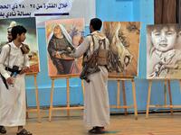 art exhibition