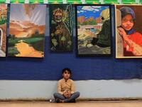 art exhibition