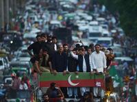 former prime minister Imran Khan