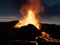 Iceland Volcano